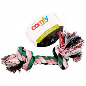 Aquael Comfy Toy Shanty Παιχνίδι Σκύλου Σχοινί Με Δύο Κόμπους 15cm