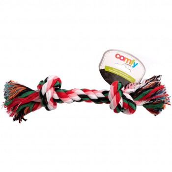 Aquael Comfy Toy Shanty Παιχνίδι Σκύλου Σχοινί Με Δύο Κόμπους 25cm