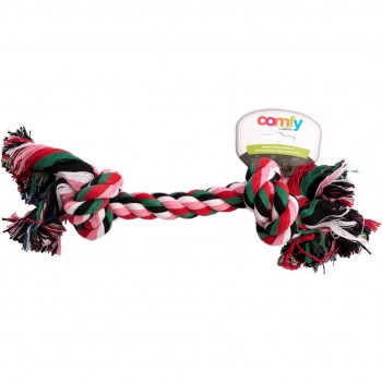Aquael Comfy Toy Shanty Παιχνίδι Σκύλου Σχοινί Με Δύο Κόμπους 46cm