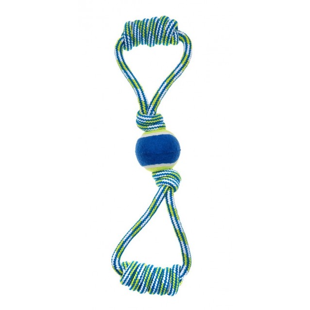 Aquael Comfy Παιχνίδι Σκύλου Stave Ball 4 Κόμποι 40cm