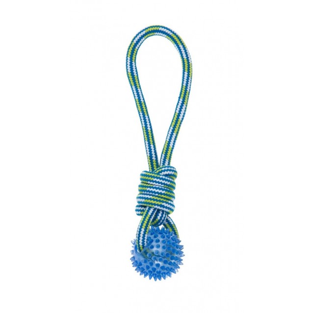 Aquael Comfy Παιχνίδι Σκύλου Stretchy Stave Ball Με Λαστιχένια Μπάλα 43cm