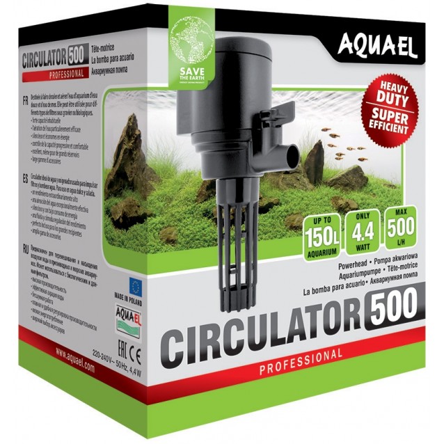 Aquael Κυκλοφορητής Ενυδρείου Circulator 500 150L