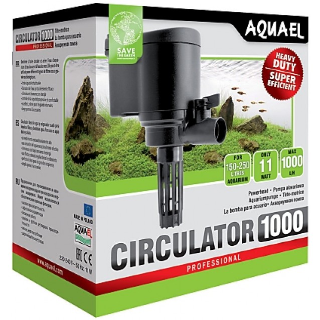 Aquael Κυκλοφορητής Ενυδρείου Circulator 1000 150-250L
