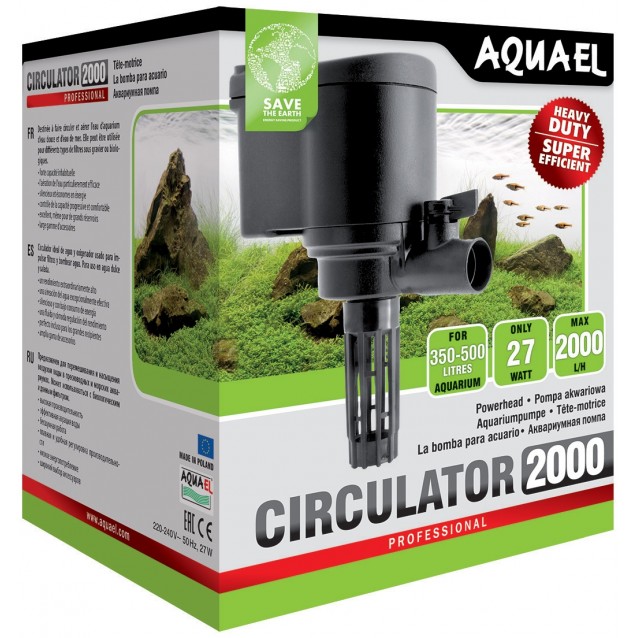 Aquael Κυκλοφορητής Ενυδρείου Circulator 2000 350-500L