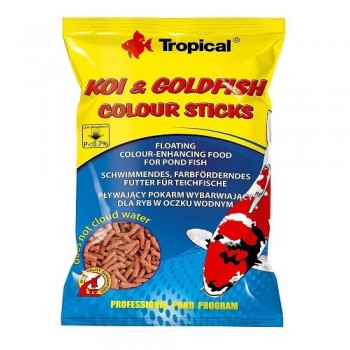 Tropical Koi & Goldfish Colour Sticks Σακουλάκι 90gr