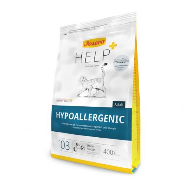 Josera Help Hypoallergenic Cat Dry 400gr