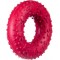 Barry King Παιχνίδι Σκύλου Rubber Ring Κόκκινο 9cm