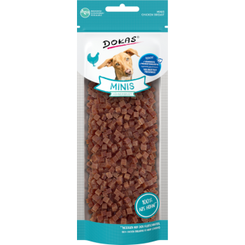 Dokas Λιχουδιές Σκύλου Minis Chicken Breast 70gr