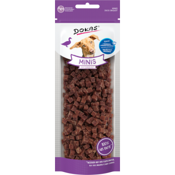 Dokas Λιχουδιές Σκύλου Minis Duck Breast 70gr
