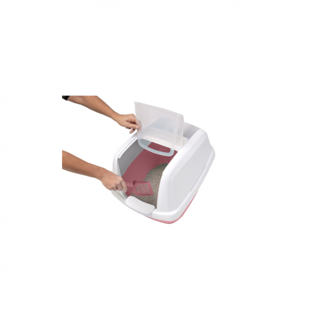 Imac Τουαλέτα Γάτας Maddy Large Ροζ 65x47.5x47.5cm