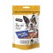 Lolo Pets Hau & Miau Pause Snack Λιχουδιά Μαλακές Λωρίδες Κοτόπουλου 80gr
