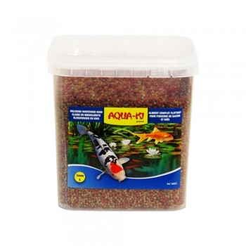 Aqua-ki Τροφή Blue Pond Fish Mix 3mm Κουβάς 5,4lt/1,89kg