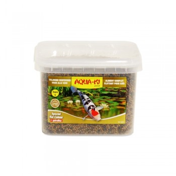 Aqua-ki Τροφή Koi Colour 3mm Κουβάς 3,5lt/1,33kg