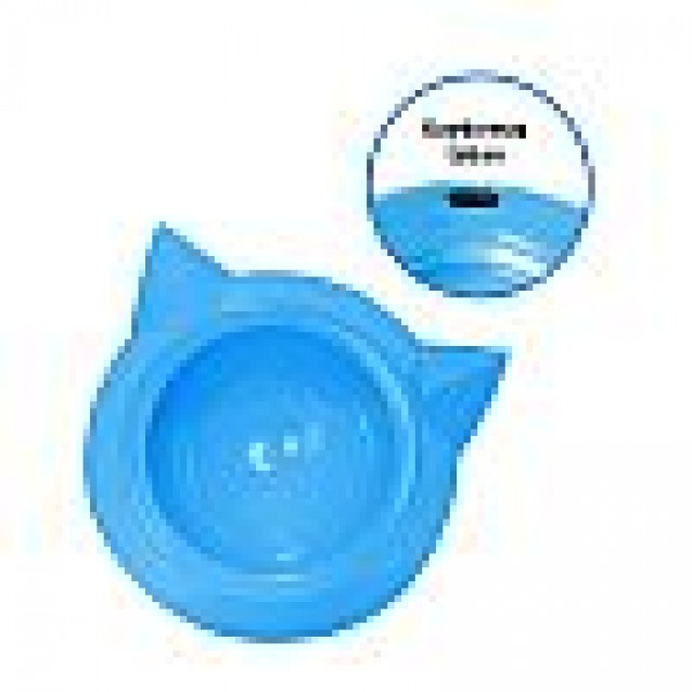 Zampa Πλαστικό Πιάτο Kitty Bowl 15.5 x 5.5cm