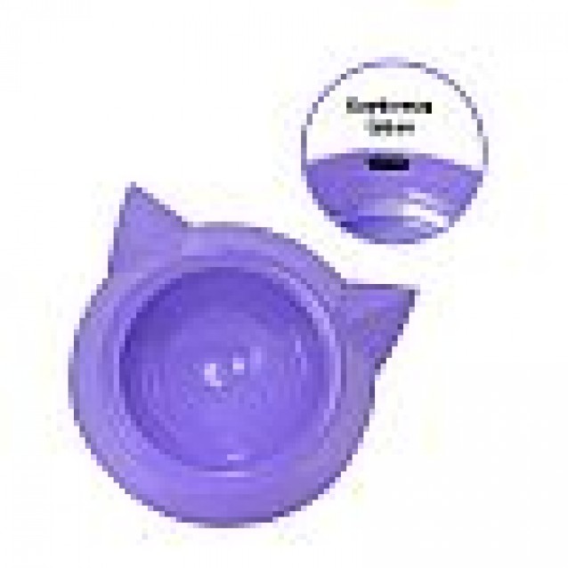 Zampa Πλαστικό Πιάτο Kitty Bowl 15.5 x 5.5cm