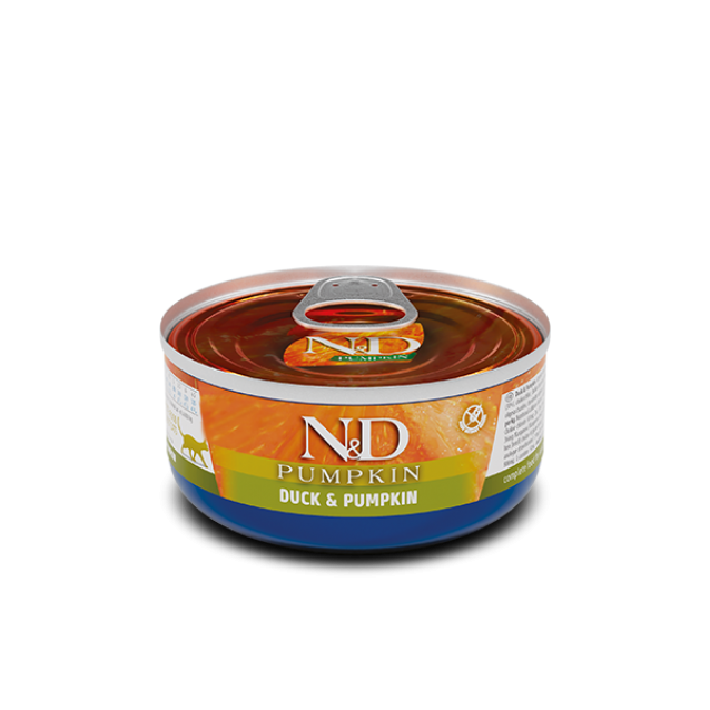 Farmina N&D Grain Free Pumpkin Feline Adult Duck 70gr