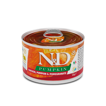 Farmina N&D Grain Free Pumpkin Canine Adult Chicken & Pomegranade 140gr