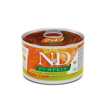 Farmina N&D Grain Free Pumpkin Canine Adult Boar & Apple 140gr