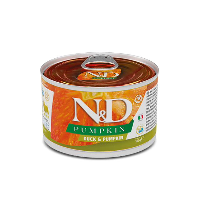 Farmina N&D Grain Free Pumpkin Canine Adult Duck 140gr