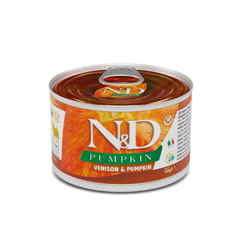 Farmina N&D Grain Free Pumpkin Canine Adult Venison 140gr