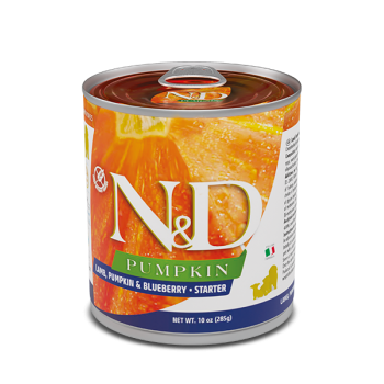 Farmina N&D Grain Free Pumpkin Canine Puppy Lamb Starter 285gr