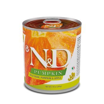 Farmina N&D Grain Free Pumpkin Canine Adult Mini Boar & Apple 285gr