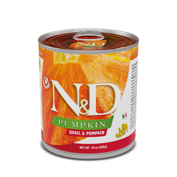 Farmina N&D Grain Free Pumpkin Canine Adult Quail 285gr