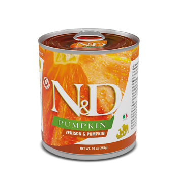 Farmina N&D Grain Free Pumpkin Canine Adult Venison 285gr