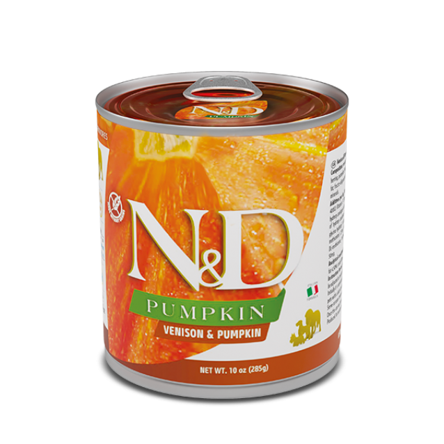 Farmina N&D Grain Free Pumpkin Canine Adult Venison 285gr