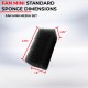 Aquael Sponge Fan Mini Plus Ανταλλακτικό Σφουγγαράκι Για Φίλτρο Fan Mini Plus 2 Τεμ.