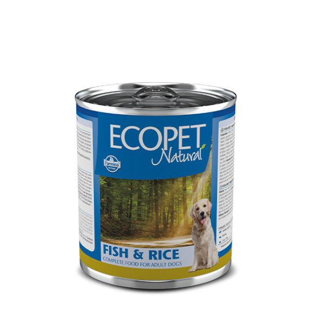 Farmina Ecopet Natural Fish & Rice 300gr