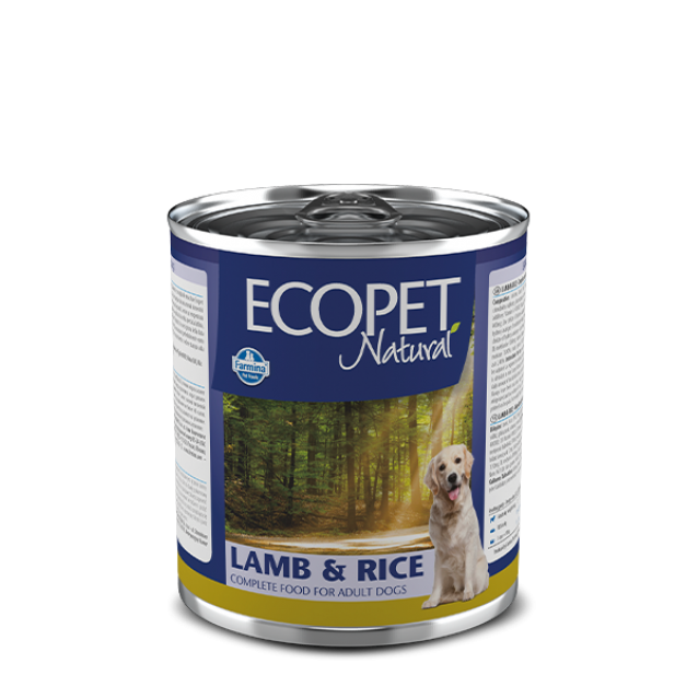 Farmina Ecopet Natural Lamb & Rice 300gr