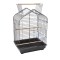 Blu The Parrot Cage Black No1 52x41x73.5cm