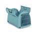 Imac Linus Cabrio Κλουβί Μεταφοράς Για Σκύλο & Γάτα 2nd Life Plastic Avio Blue 52.5x32x34,5cm