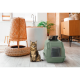 Imac Τουαλέτα Γάτας Easy Cat 2nd Life Plastic Green 50x40x40cm