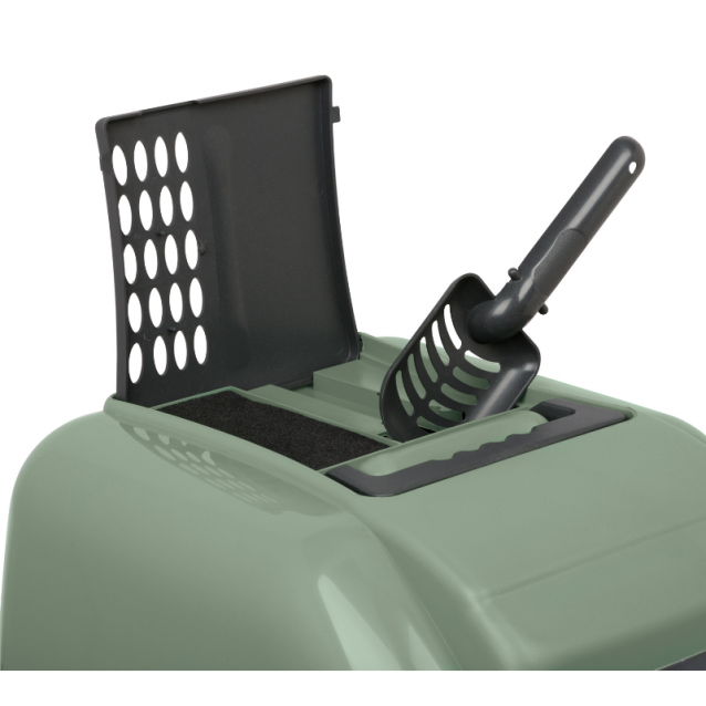 Imac Τουαλέτα Γάτας Easy Cat 2nd Life Plastic Green 50x40x40cm