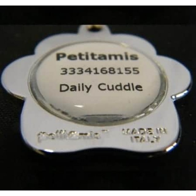 Petitamis Ταυτότητα Small Bubble Red Plexy