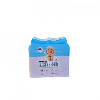Zoopark Basic Travers In Υποσέντονα Κατοικίδιων 60x60cm 100 Τεμ.