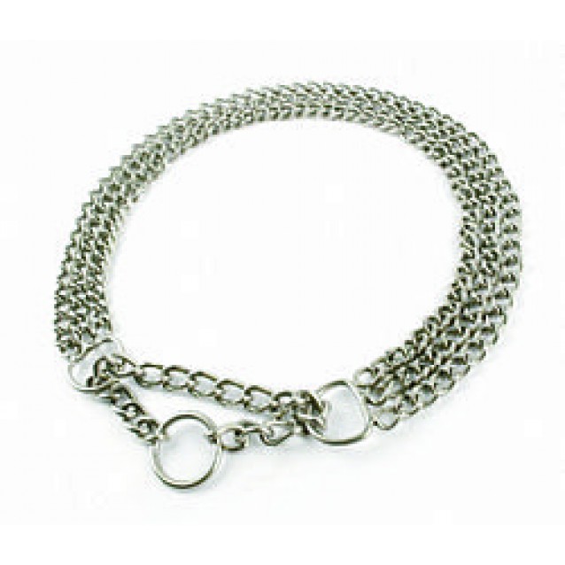 Natural Πνίχτης Τριπλή αλυσίδα Nο1 2.5mm x 41cm