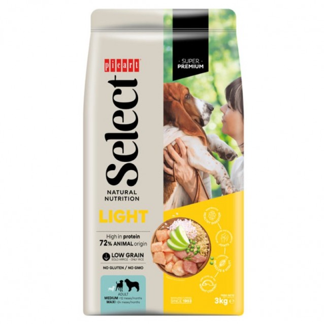 Picart Select Adult Light-Sterilised Superpremium 3kg