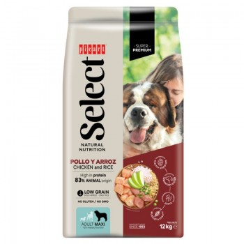 Picart Select Adult Maxi Chicken and Rice 12KG