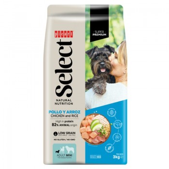 Picart Select Adult Mini Chicken & Rice Superpremium 3kg