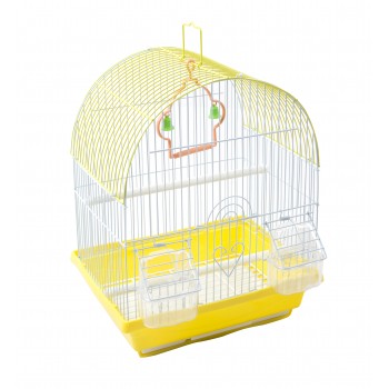 Zazu Bird Cage Yellow No3 30x23x39cm