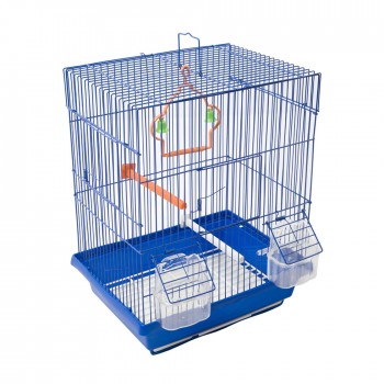 Zazu Bird Cage Mist Blue No5 30x23x39cm