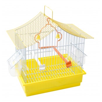 Zazu Bird Cage Yellow No7 27.5x19.5x29cm