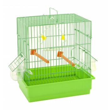 Zazu Bird Cage Green No8 27.5x19.5x31cm