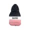 Dashi Stripes Pink And Black Anorak Extra Large