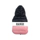 Dashi Stripes Pink And Black Anorak Extra Large