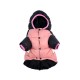 Dashi Stripes Pink And Black Anorak Extra Large