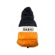 Dashi Stripes Orange And Black Anorak Extra Large